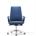 Popular Convenient Move Light Luxury Leather Office Chair